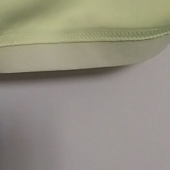 New Balance Tank Top Womens NB DRY Racer Back Bra Athletic Mint Yellow Gray Y2K - Picture 9 of 11